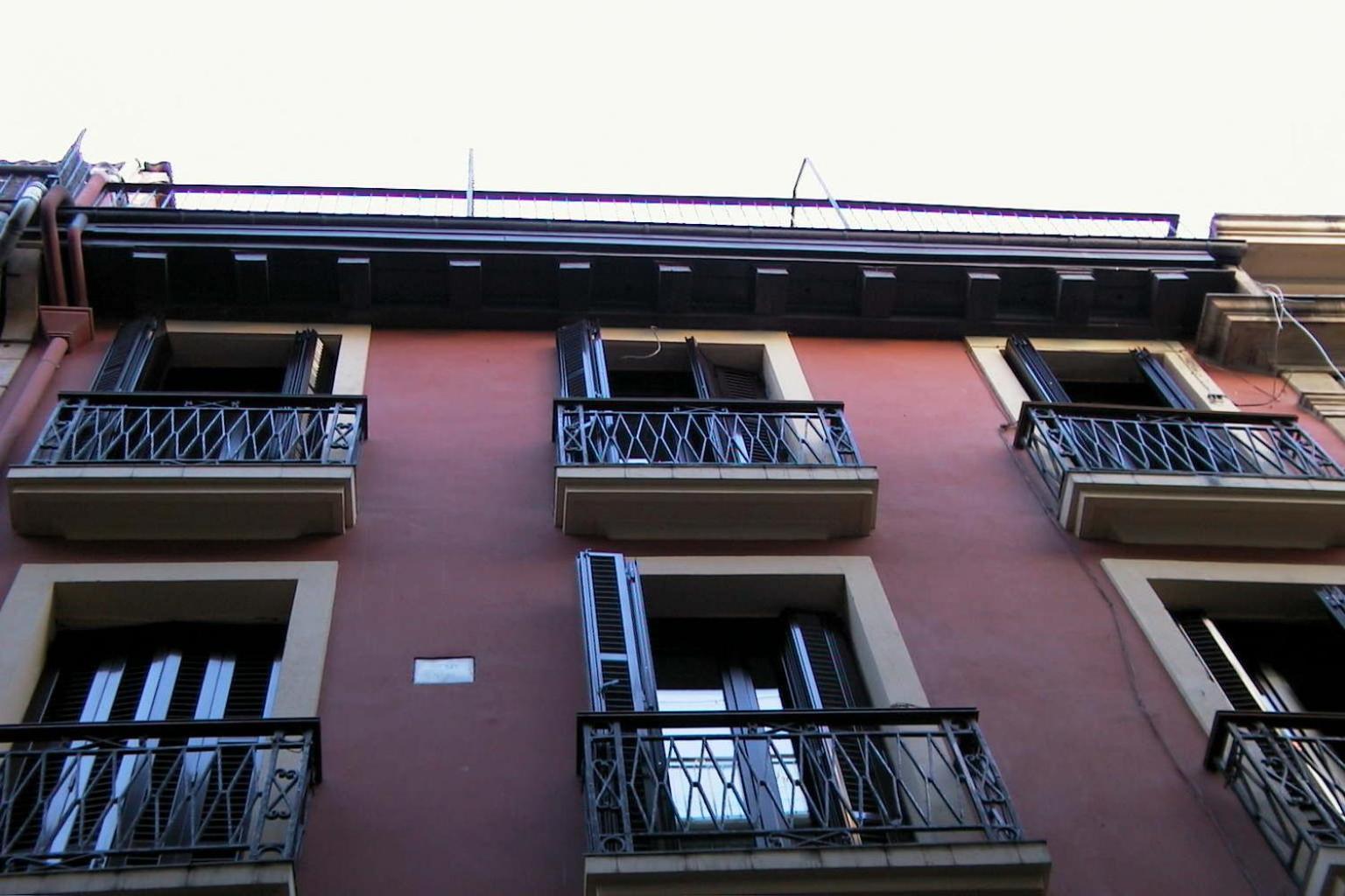 Pension San Fermin Сан Себастиан Екстериор снимка
